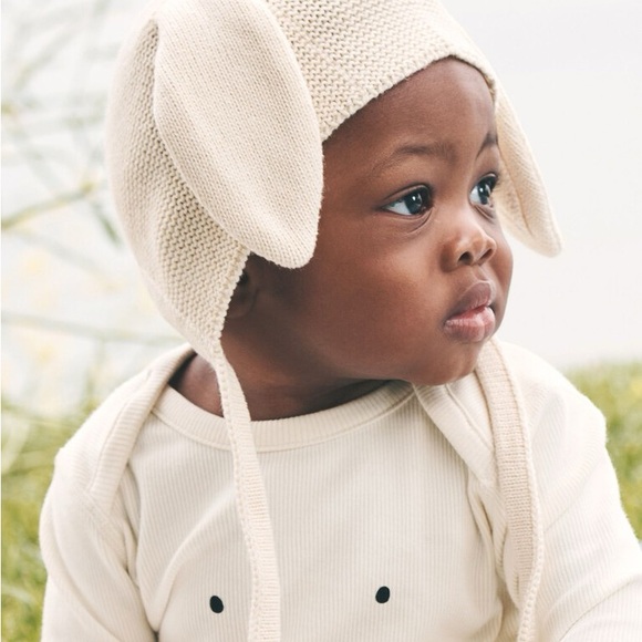 Hanna Andersson Baby Bunny Knit Hat - Picture 6 of 6
